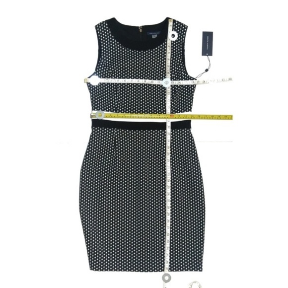 🔥🆕 Shadow Cube Sheath Dress  - Picture 5 of 7